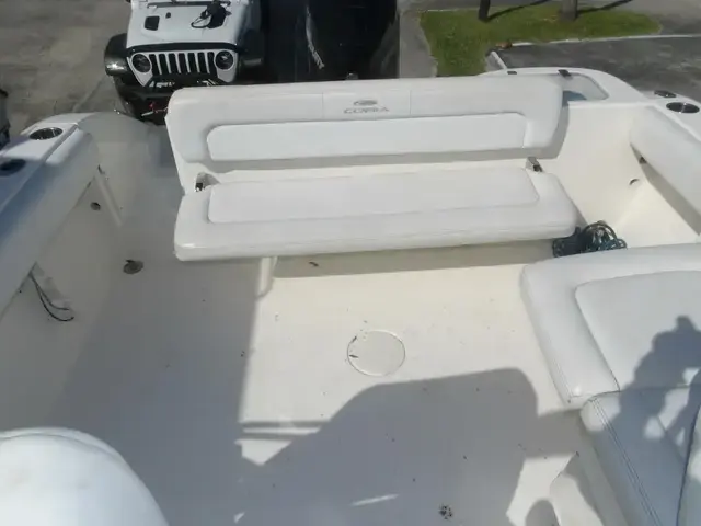 Cobia 220 Dual Console