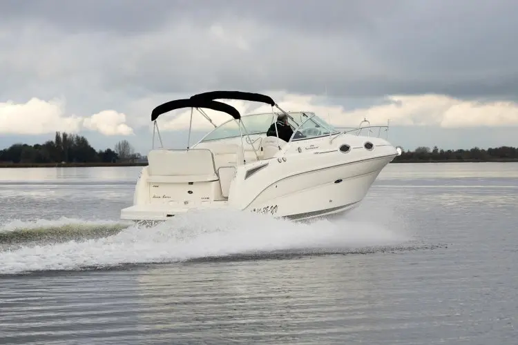 2008 Sea Ray sundancer 255