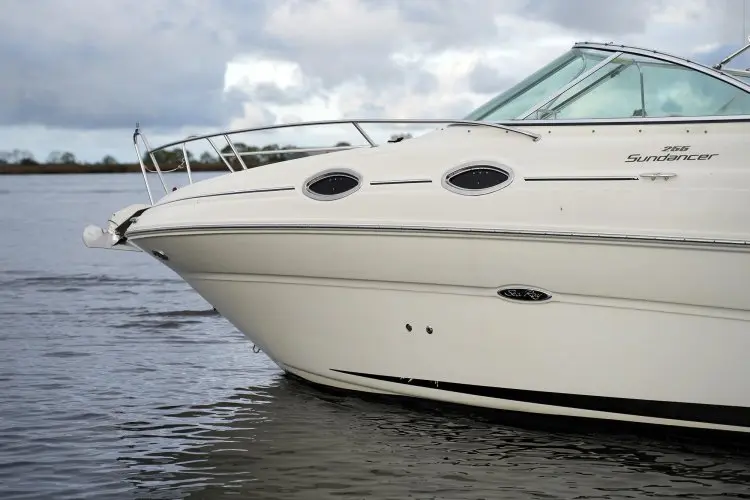 2008 Sea Ray sundancer 255