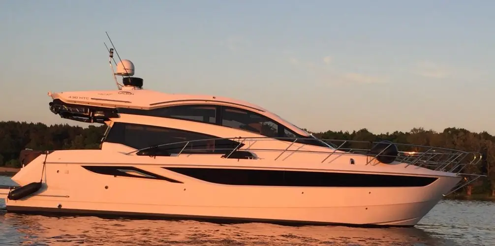 2012 Galeon 325 htc