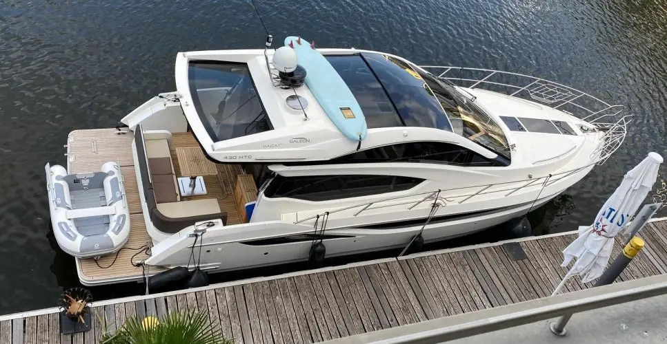 2012 Galeon 325 htc