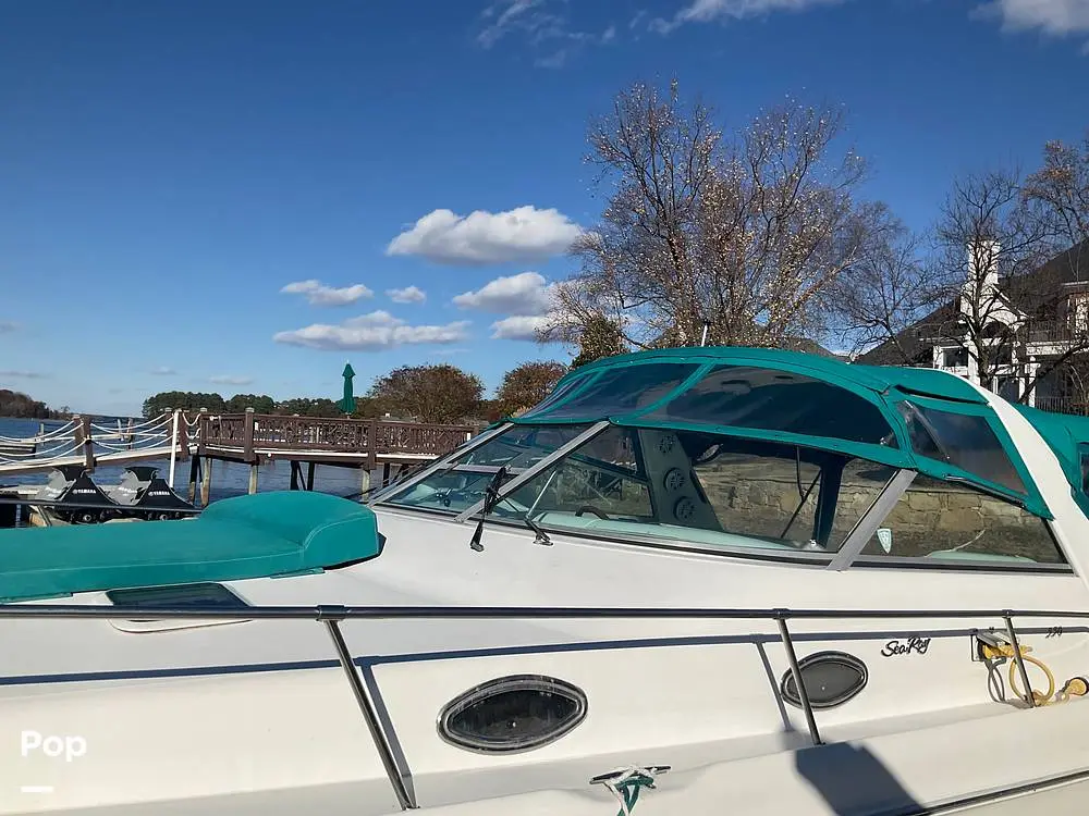 1995 Sea Ray 330 sundancer