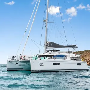 2021 Fountaine Pajot Saba 50