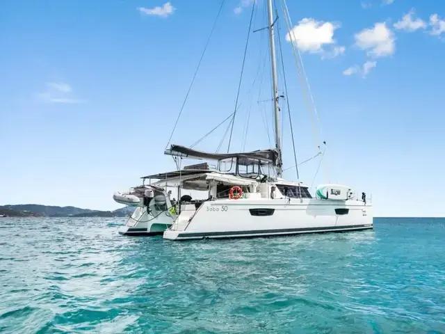 Fountaine Pajot Saba 50