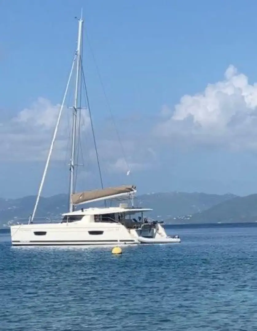 2017 Fountaine Pajot helia 44 evolution