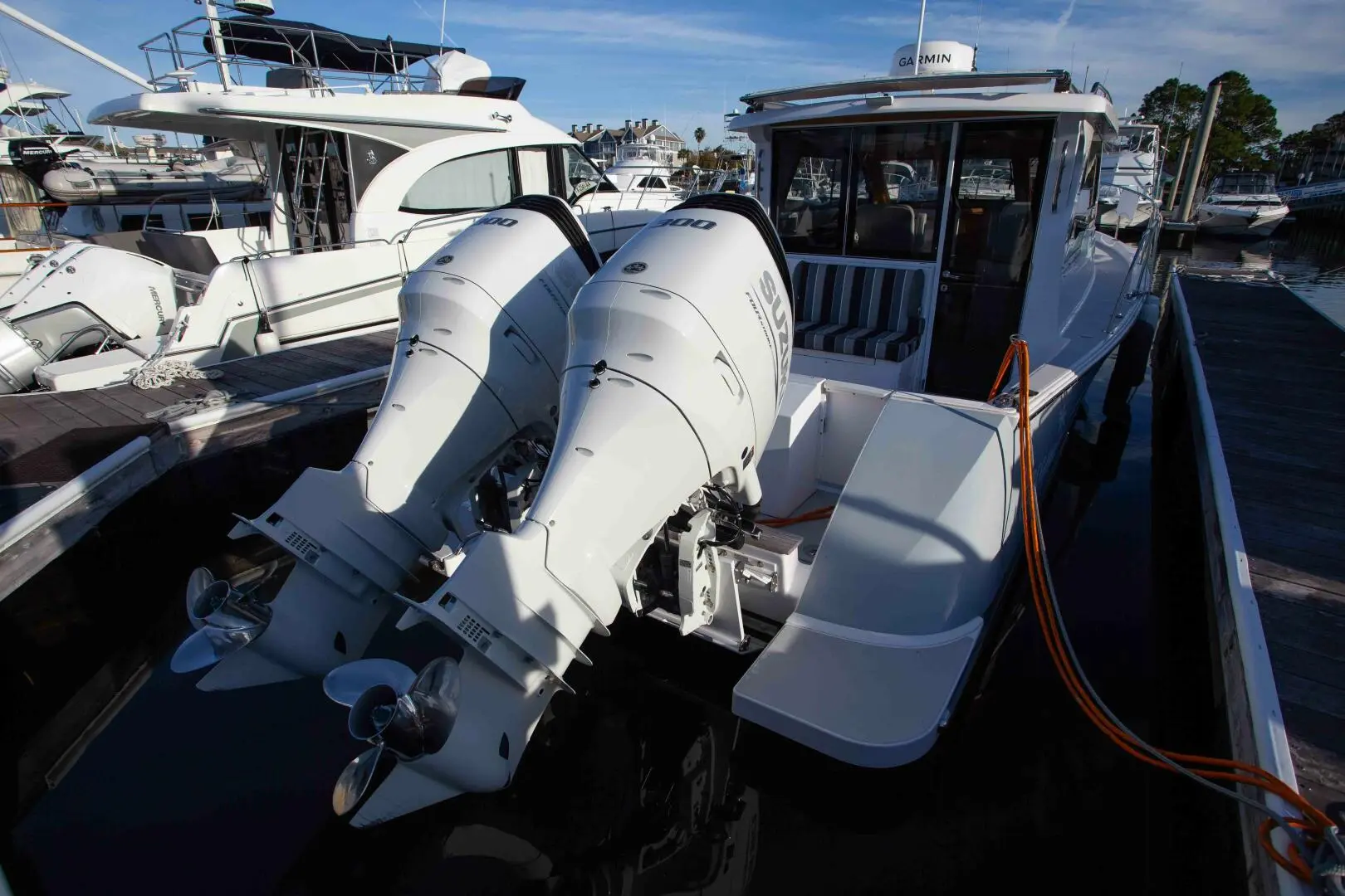 2024 Performance outboard express