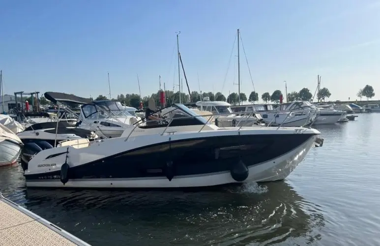 2019 Quicksilver 875 sundeck