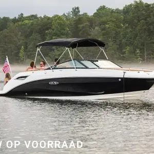  Sea Ray SDX 250 Outboard (Harlow Coconut Bekleding)