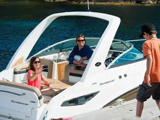 Sea Ray 265 Sundancer