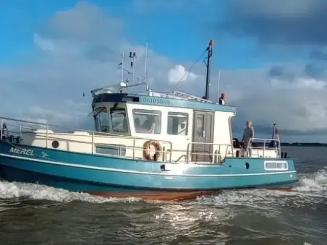 Motor Yacht Tukkervlet 13.50 VS met SI