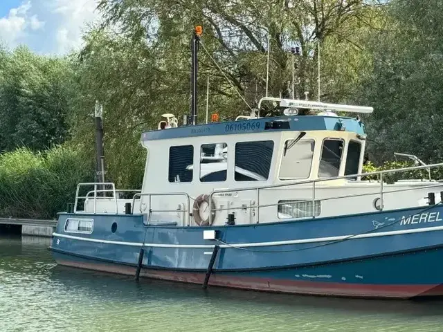 Motor Yacht Tukkervlet 13.50 VS met SI