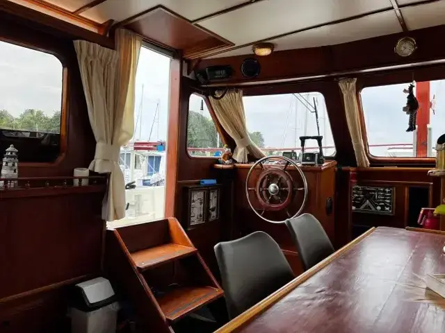 Motor Yacht Heijblom Noordzee Spiegelkotter 12.20 AK