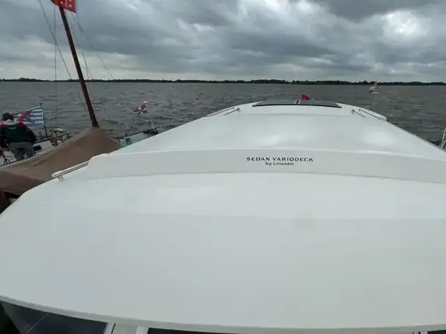 Linssen 40.9 Sedan Variodeck