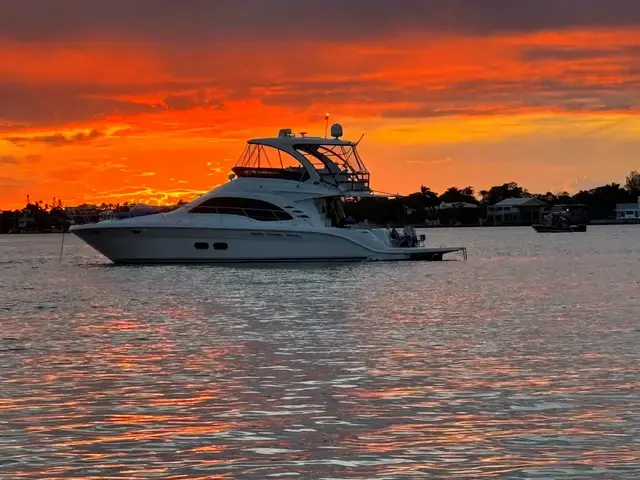 Sea Ray 52 Sedan Bridge