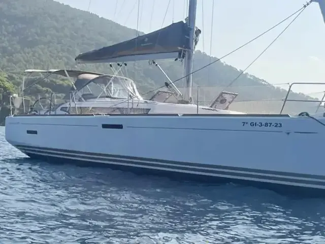 Jeanneau Sun Odyssey 379 for sale in Spain for €151,500 ($158,929)