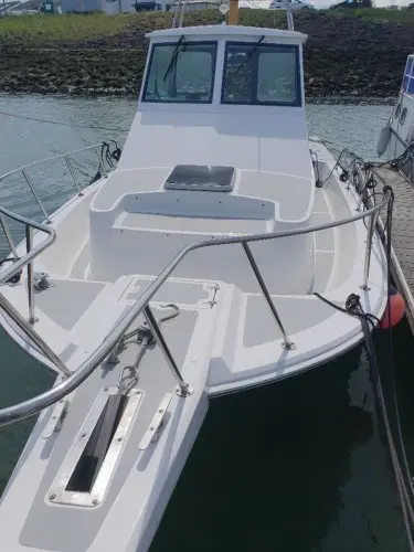 1990 Boston Whaler 26 outrage