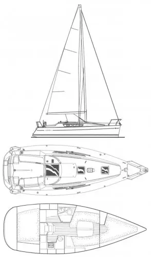 2006 Jeanneau sun odyssey 32i