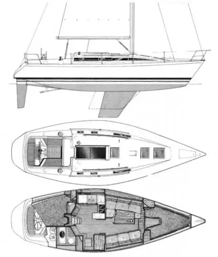 1987 Beneteau first 375