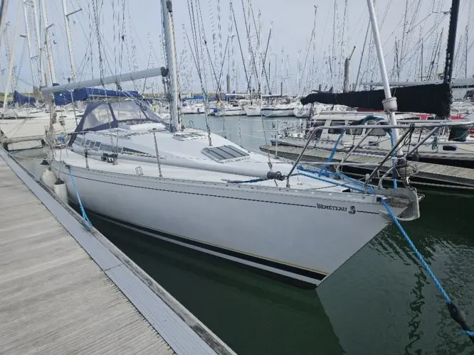 1987 Beneteau first 375