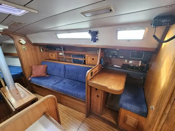 1987 Beneteau first 375