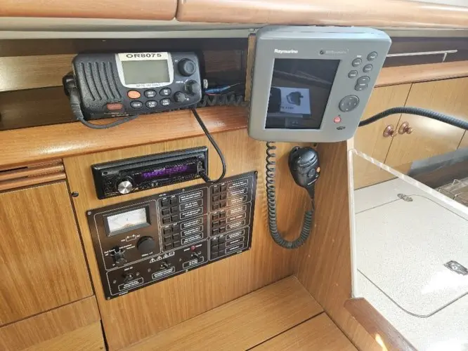 2006 Jeanneau sun odyssey 32i