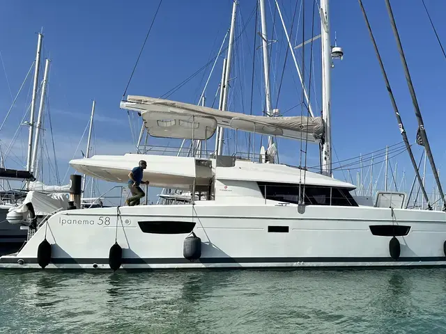 Fountaine Pajot Ipanema 58