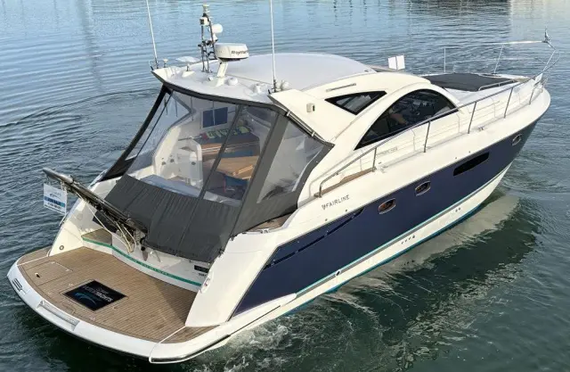 2009 Fairline targa 44 gran turismo