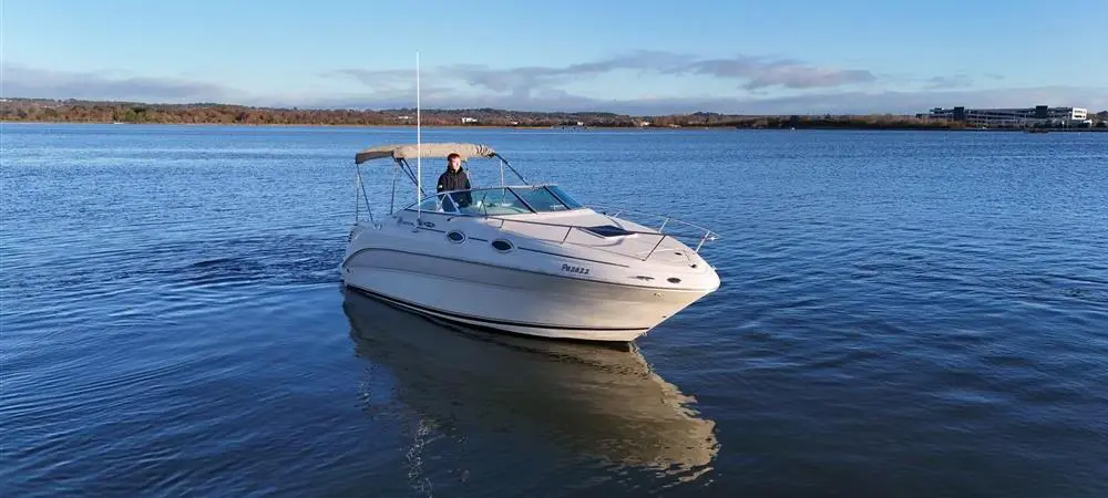 2001 Sea Ray sundancer 240