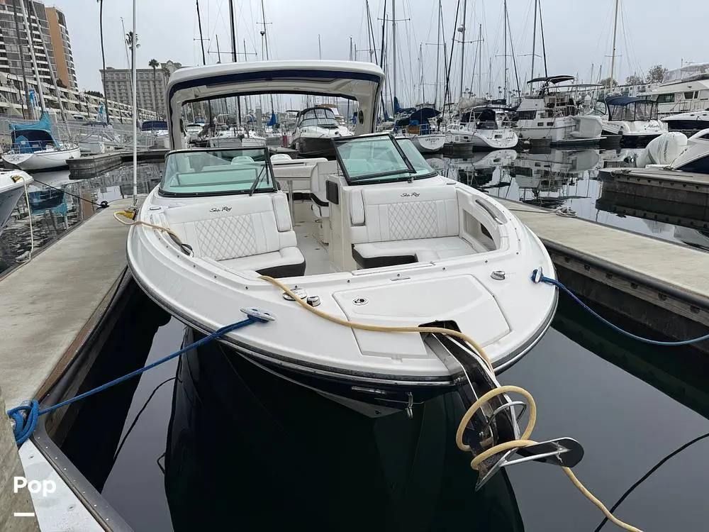 2019 Sea Ray 310 slx ob