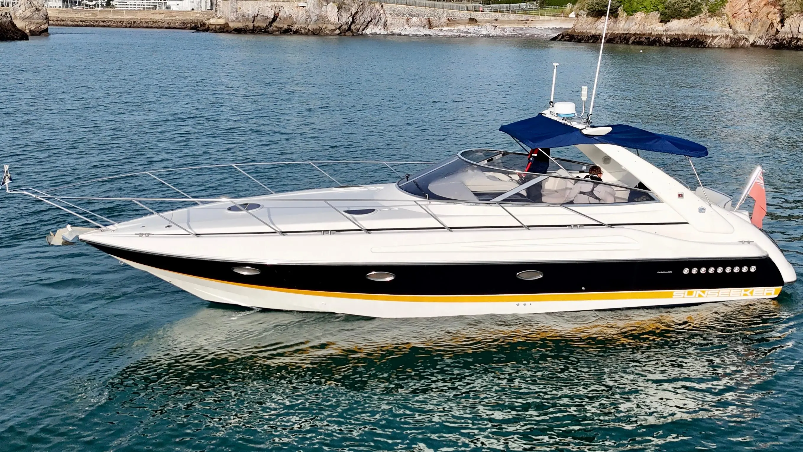 1998 Sunseeker portofino 375