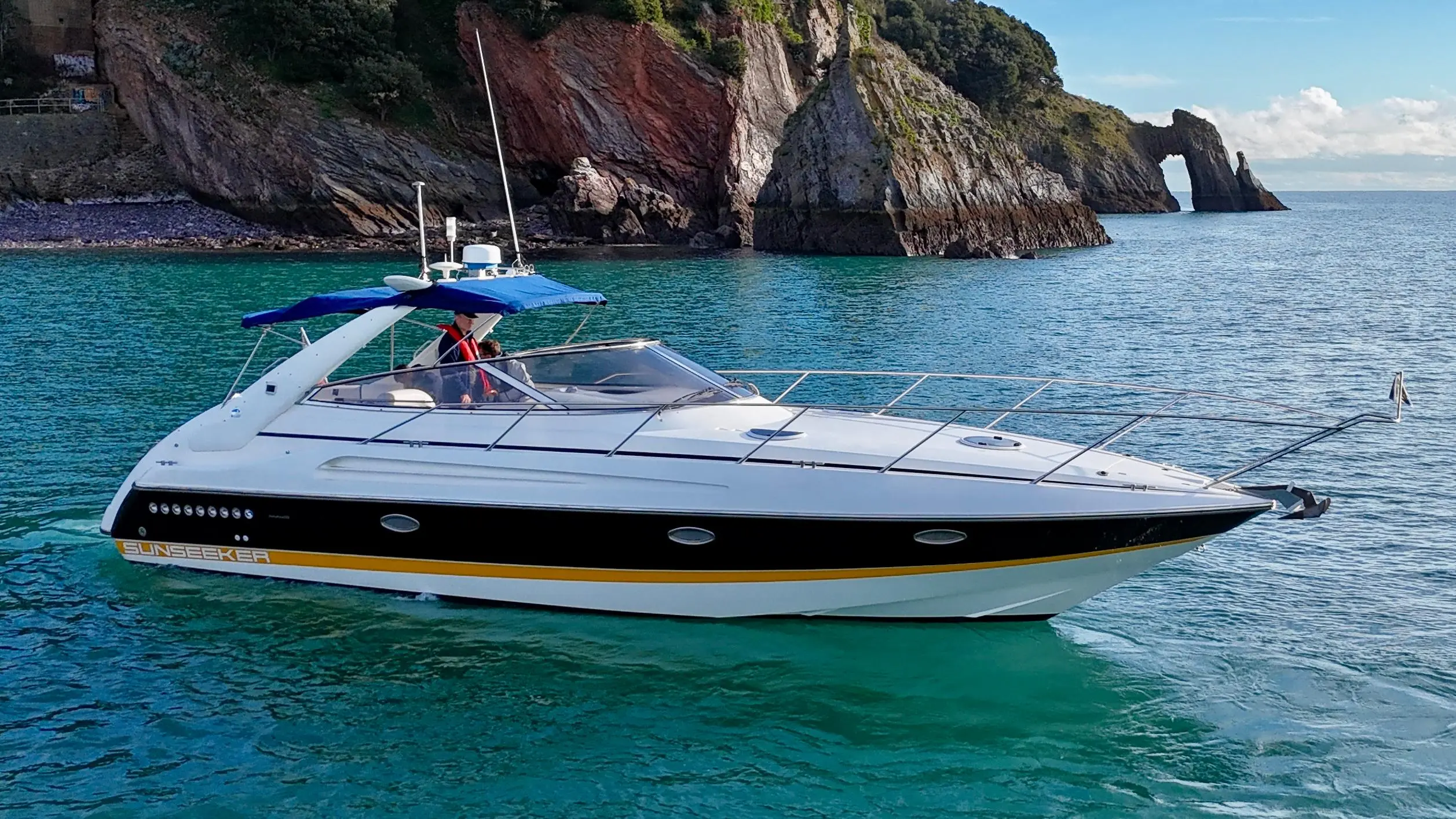 1998 Sunseeker portofino 375