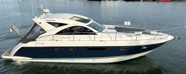 2009 Fairline targa 44 gran turismo