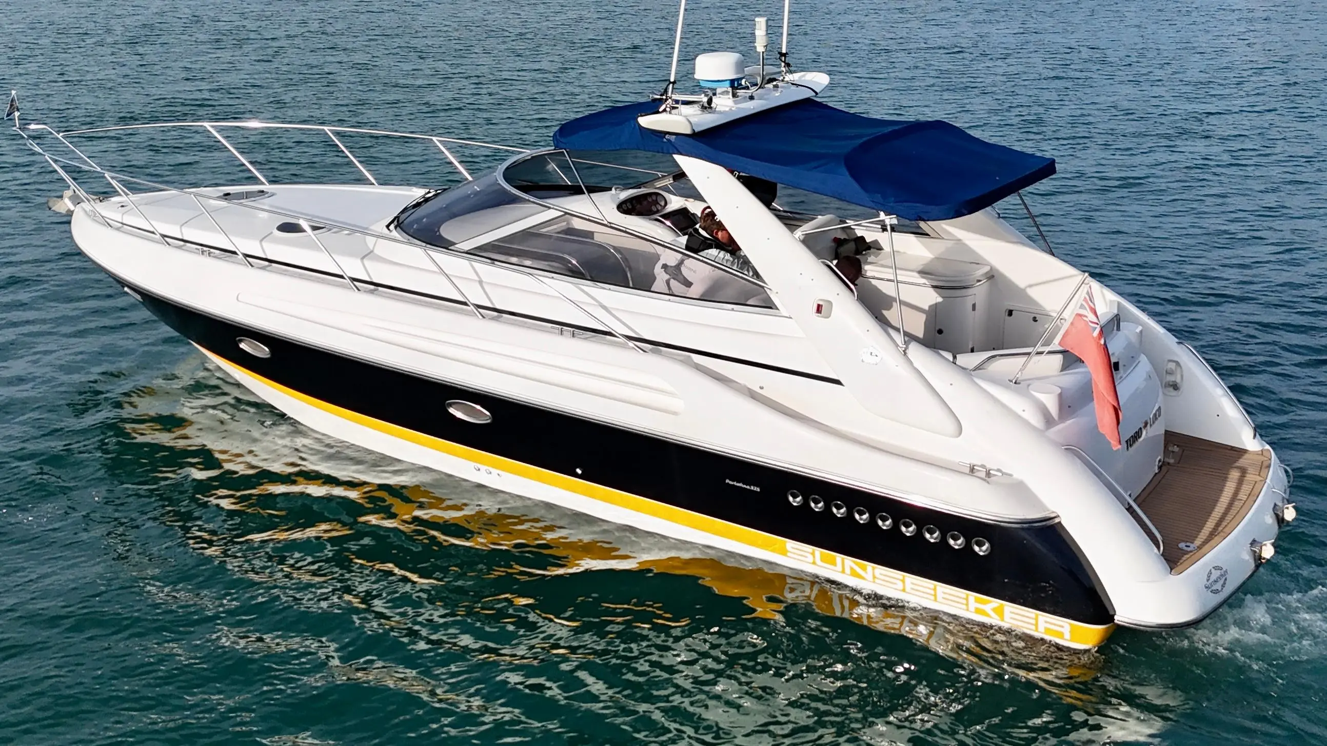 1998 Sunseeker portofino 375