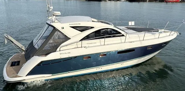 2009 Fairline targa 44 gran turismo