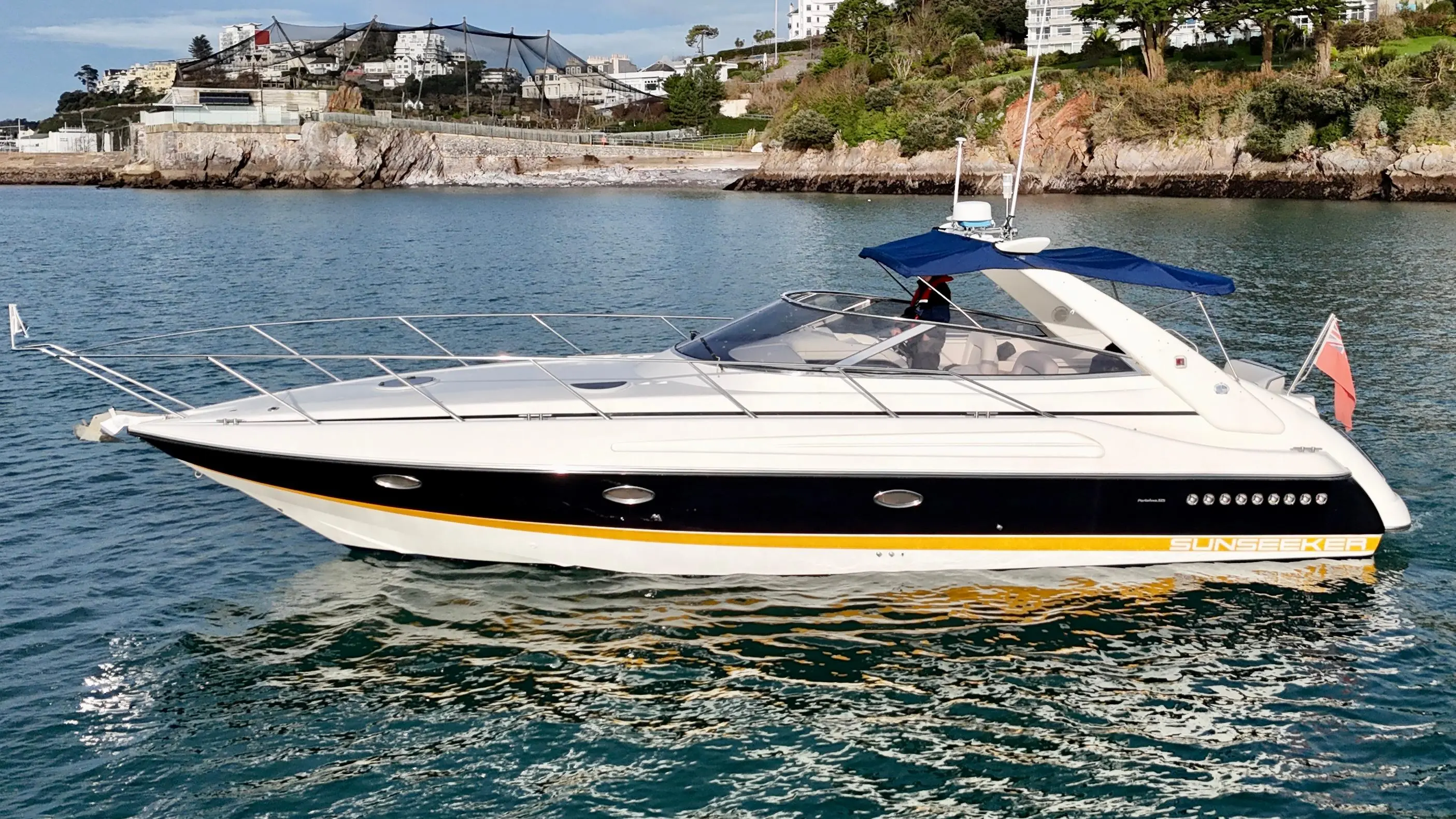 1998 Sunseeker portofino 375