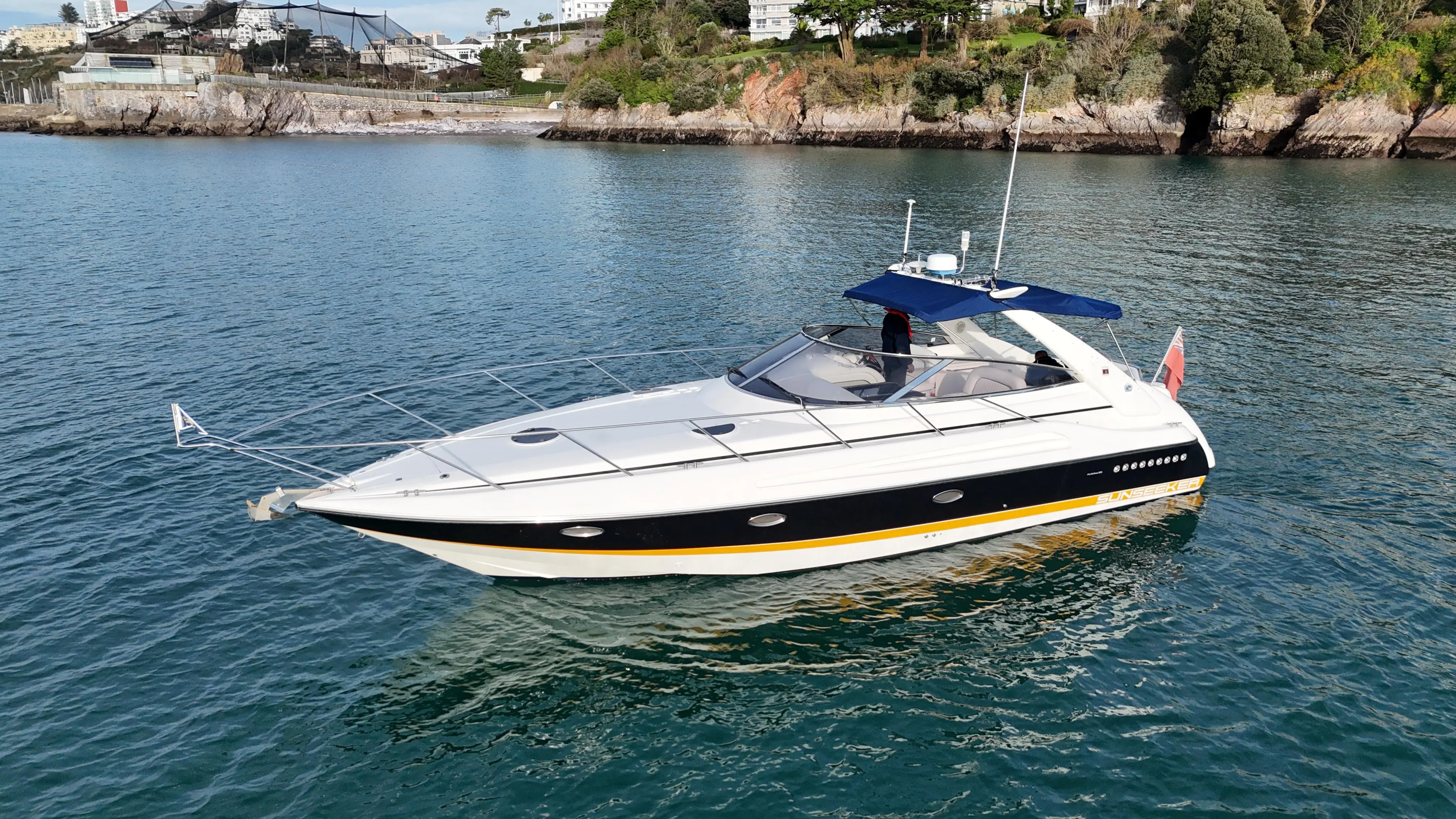 1998 Sunseeker portofino 375