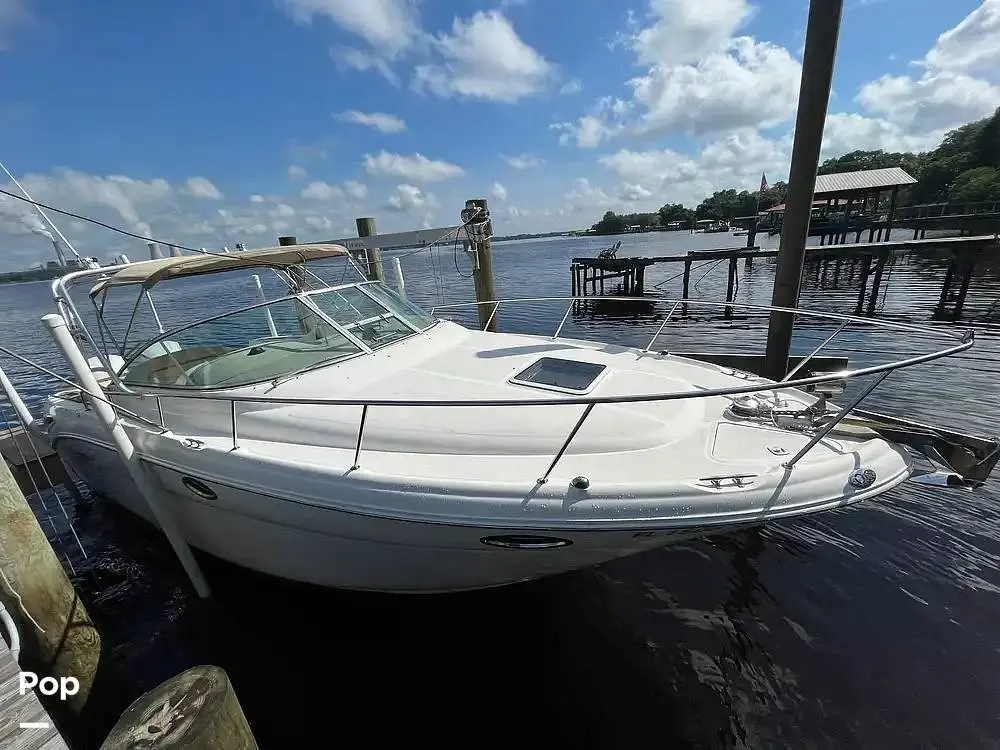 2001 Sea Ray 290 amberjack