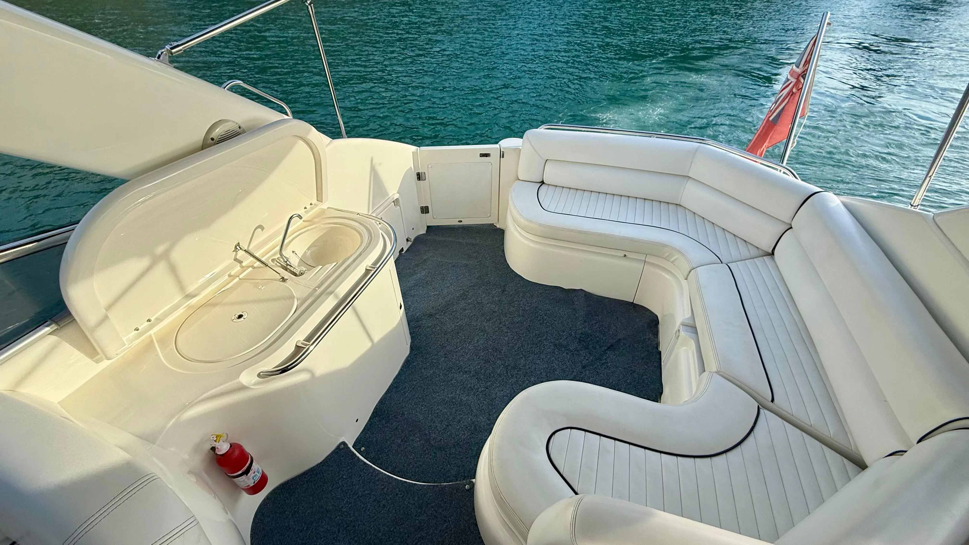 1998 Sunseeker portofino 375