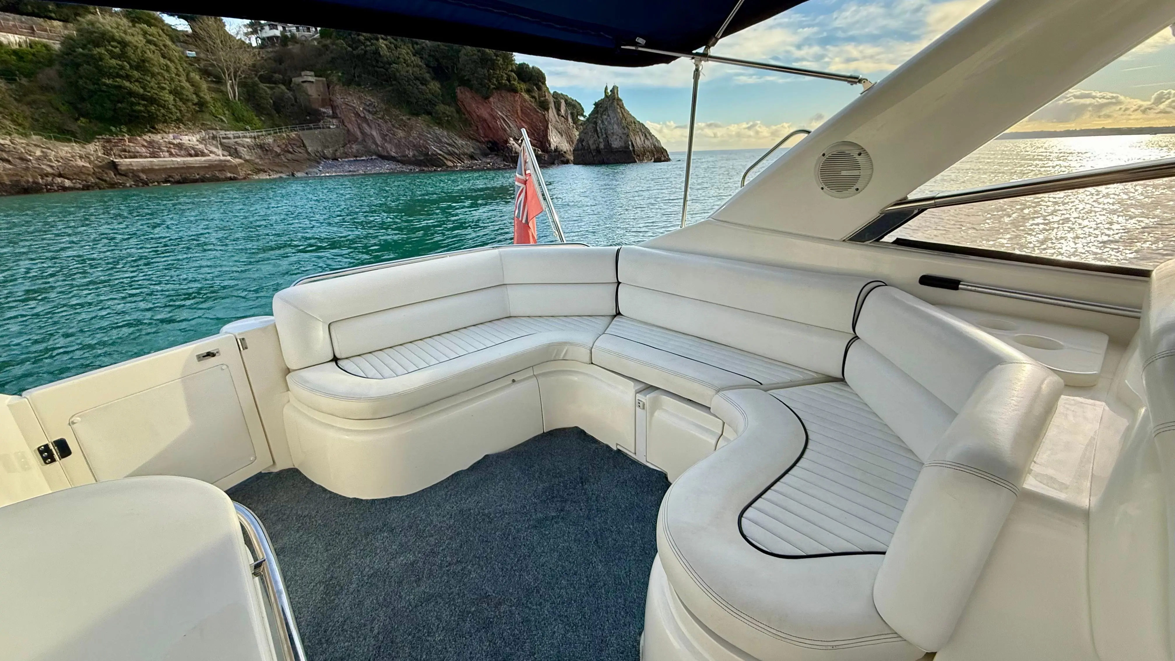 1998 Sunseeker portofino 375