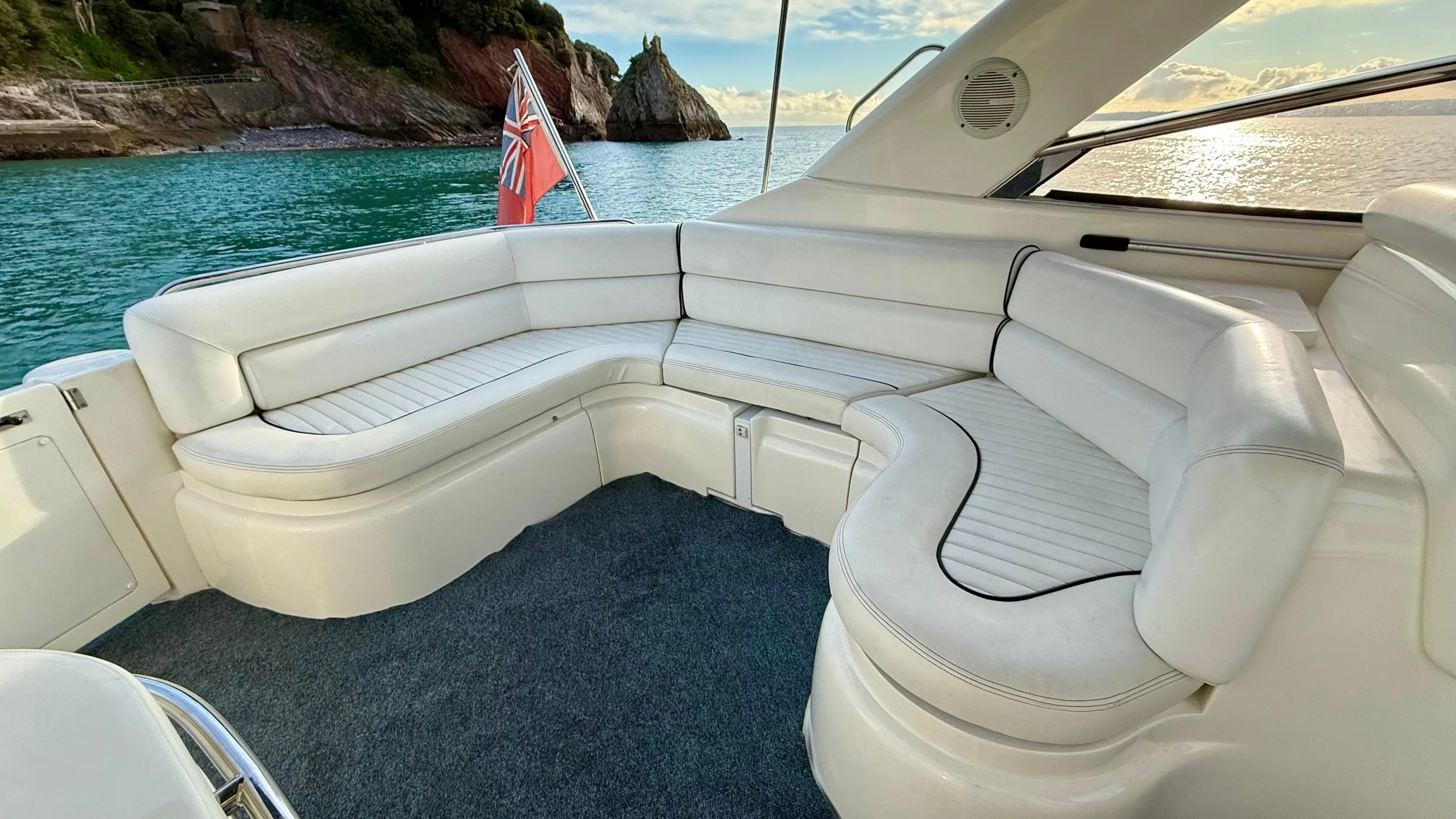 1998 Sunseeker portofino 375