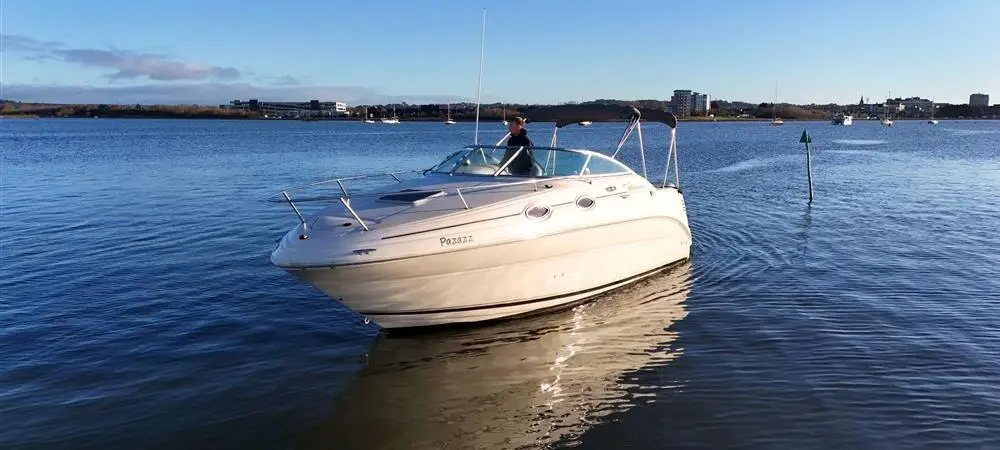 2001 Sea Ray sundancer 240