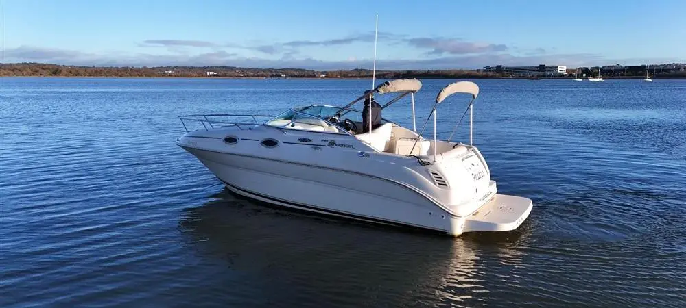 2001 Sea Ray sundancer 240