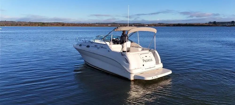 2001 Sea Ray sundancer 240