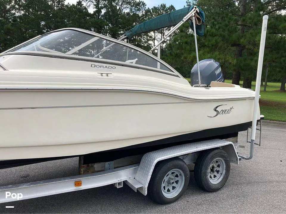 2012 Scout 210 dorado