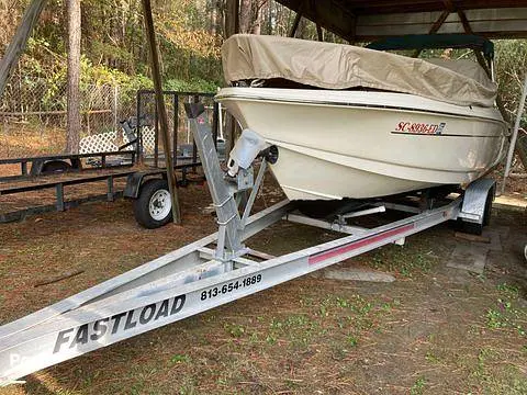 2012 Scout 210 dorado