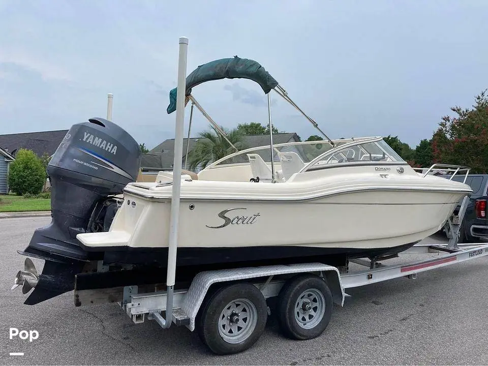 2012 Scout 210 dorado