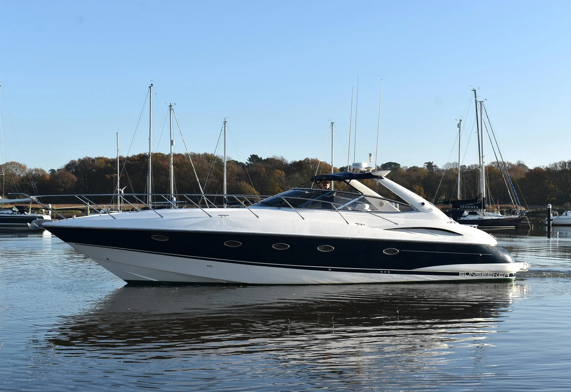 1998 Sunseeker camargue 44