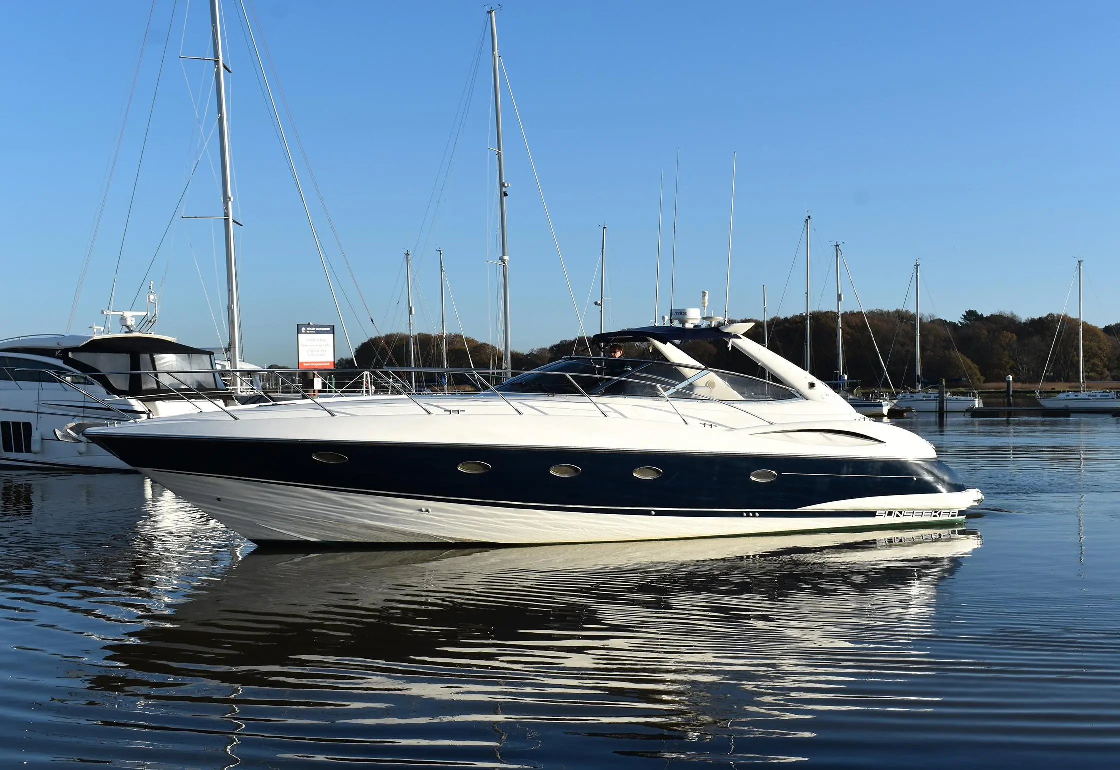 1998 Sunseeker camargue 44