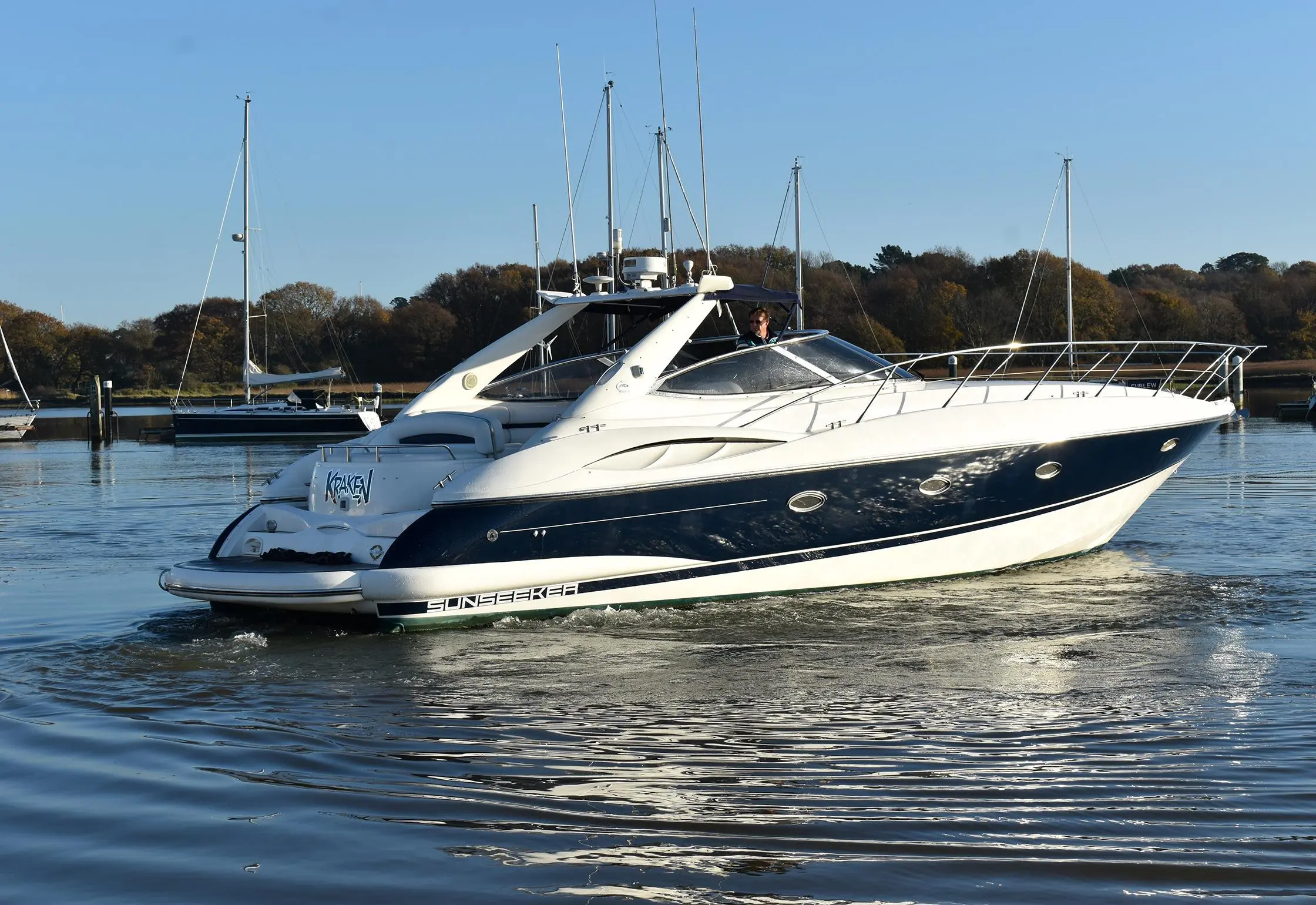 1998 Sunseeker camargue 44