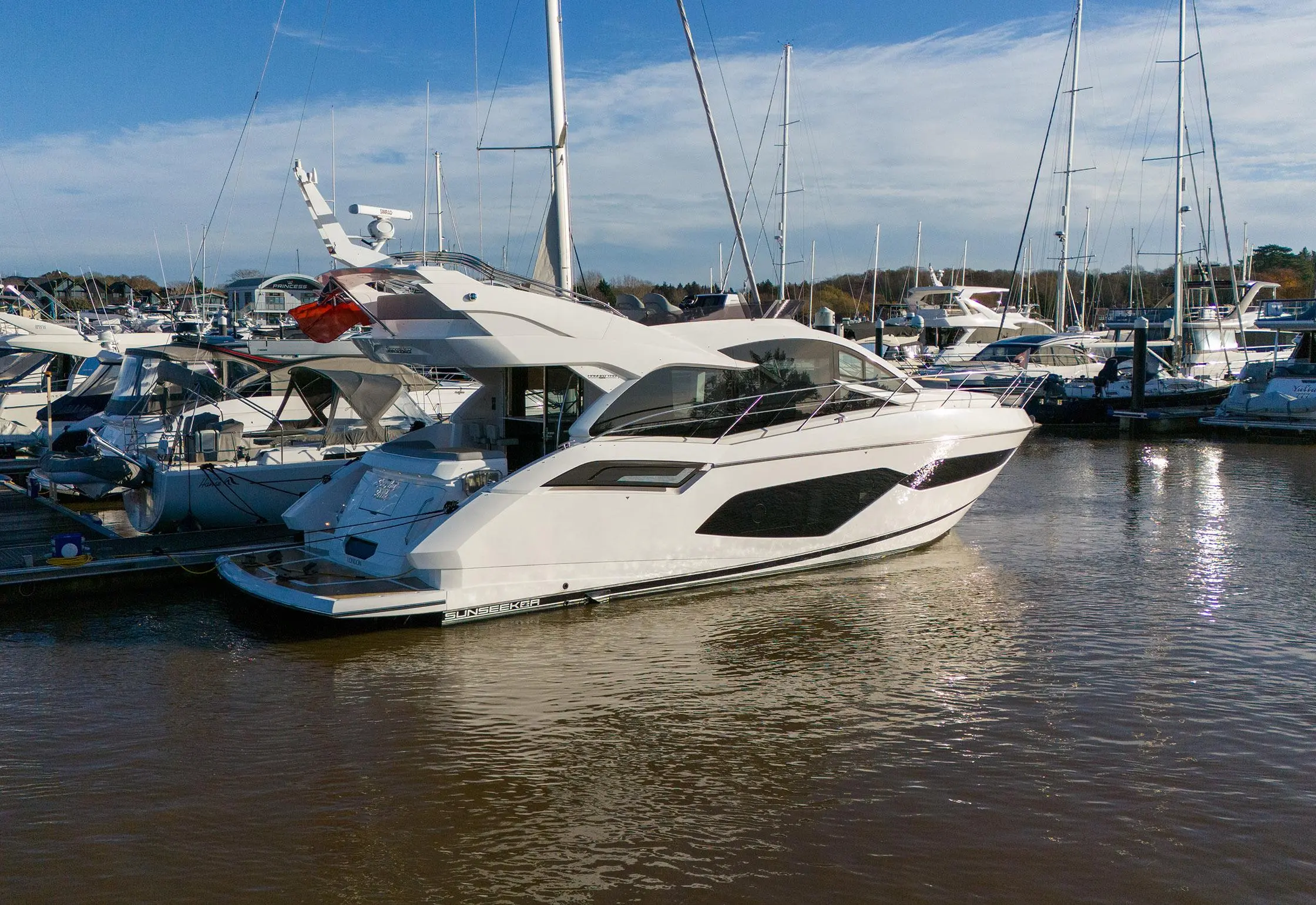 2023 Sunseeker manhattan 55